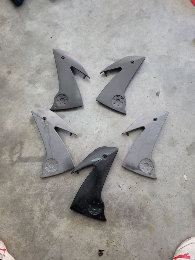 tapa embellecedor chasis kawasaki er6n er6f