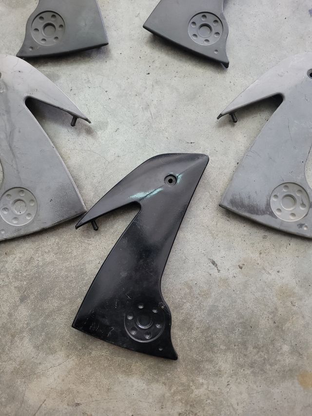 tapa embellecedor chasis kawasaki er6n er6f