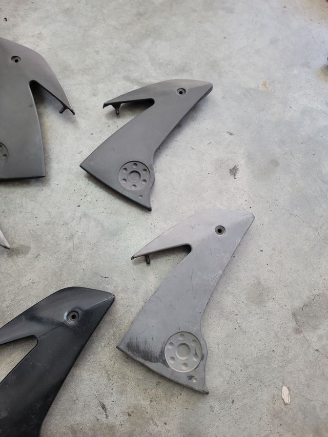 tapa embellecedor chasis kawasaki er6n er6f