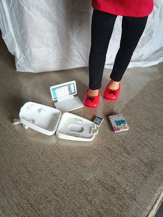 Muñeca Nancy fotógrafa /periodista