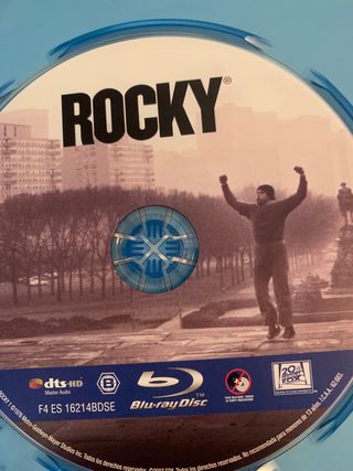 Rocky bluray