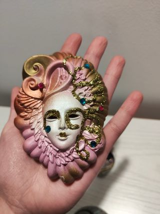 5 maschere veneziane