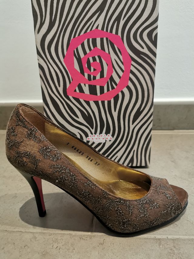 Zapatos Úrsula Mascaró