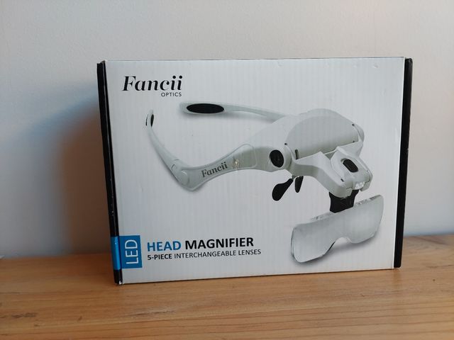 Gafas de ampliación