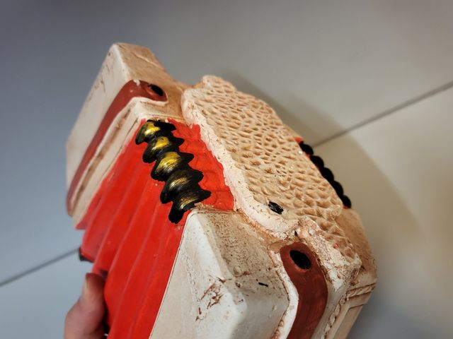 salvadanaio Fisarmonica