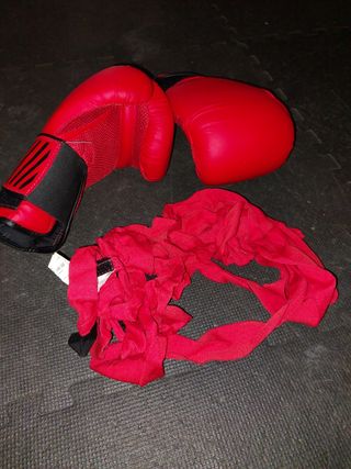 guantes boxeo niño