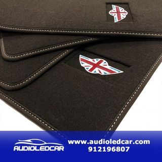 Alfombrillas premium para MINI