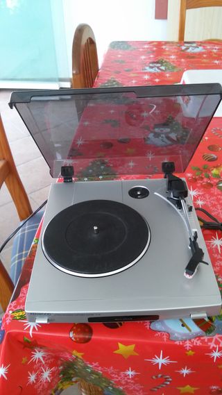 tocadiscos kenwood p-110