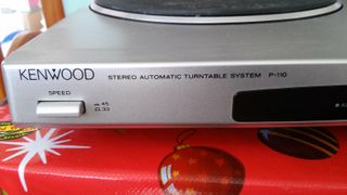 tocadiscos kenwood p-110