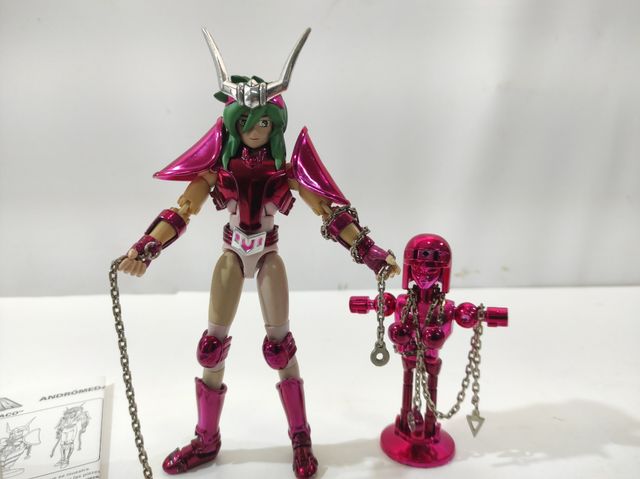 Figura de Andrômeda dos Cavaleiros do Zodíaco
