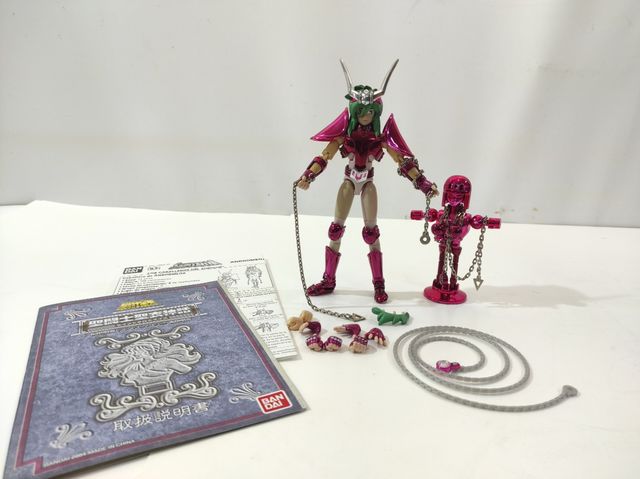 Figura de Andrômeda dos Cavaleiros do Zodíaco