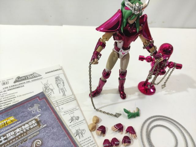 Figura de Andrômeda dos Cavaleiros do Zodíaco