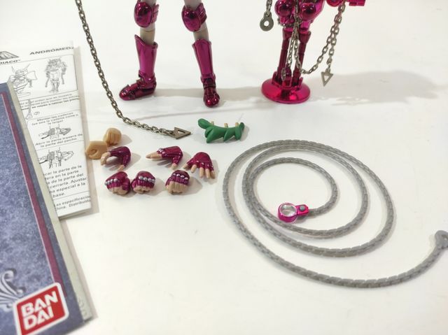 Figura de Andrômeda dos Cavaleiros do Zodíaco