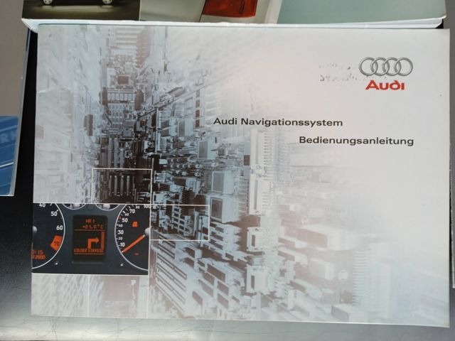 Manual instrucciones Audi a4