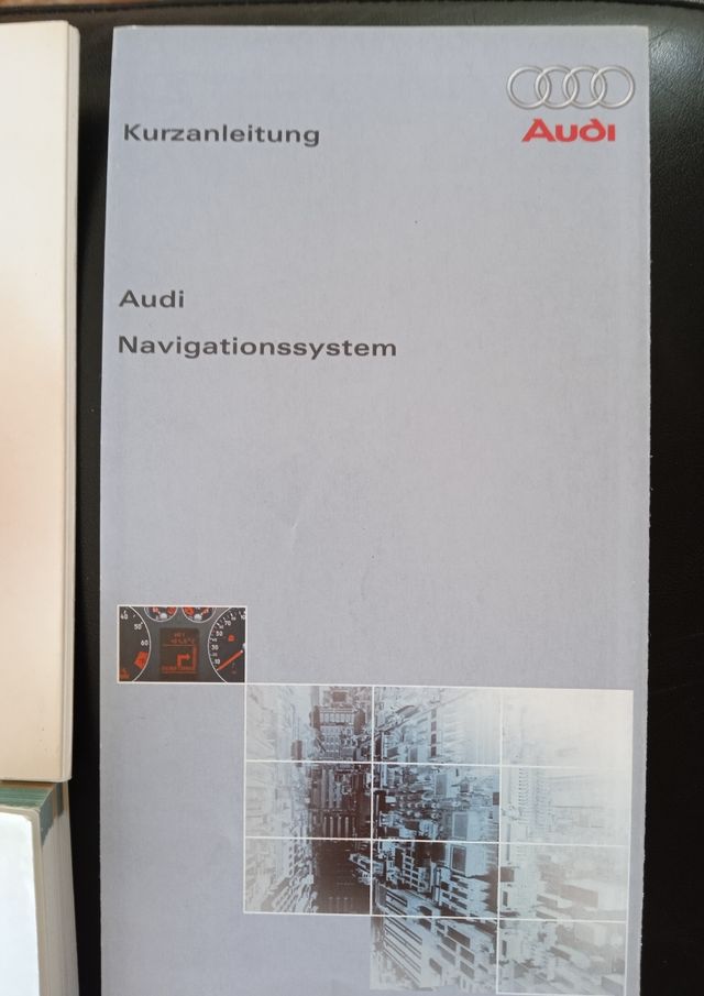 Manual instrucciones Audi a4