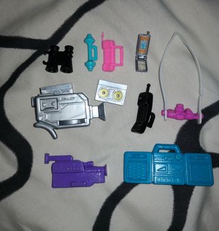 Accesorios Barbie