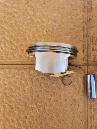 CILINDRO Y PISTON GAS GAS FSE 400