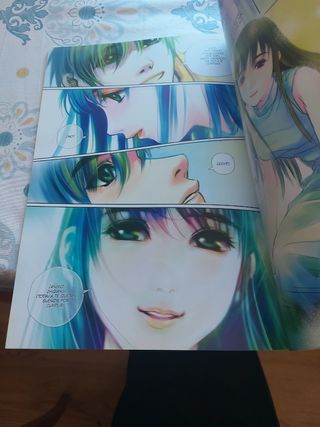 Manga "El Monte del Sur"