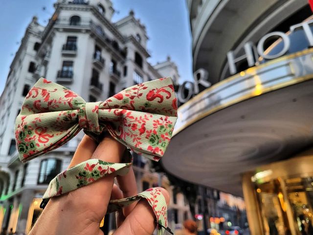 Pajarita Hecha a Mano - Handmade - SALAMANCA