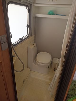 Caravana Knaus 450TF  Sudwind del 2000