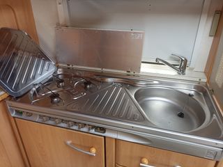 Caravana Knaus 450TF  Sudwind del 2000