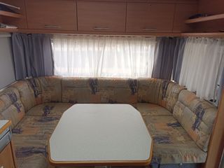 Caravana Knaus 450TF  Sudwind del 2000