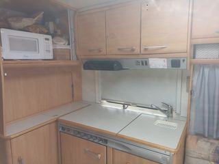 Caravana Knaus 450TF  Sudwind del 2000