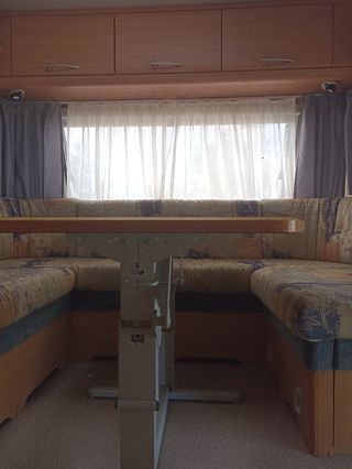 Caravana Knaus 450TF  Sudwind del 2000