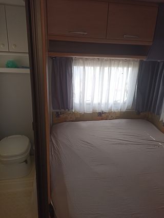 Caravana Knaus 450TF  Sudwind del 2000