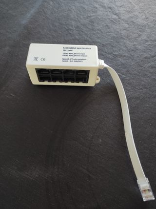 Multiplexor pasivo rj45 8x