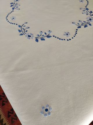 Tovaglia rotonda per 6 persone