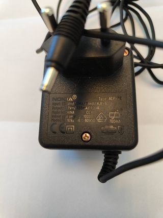 cargador Nokia tipo acp-7e