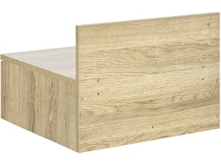 Mesitas noche flotantes roble NUEVAS