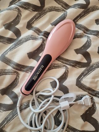 Cepillo alisador pelo cerámica