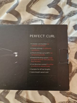 Rizador de pelo Babyliss Pro cerámica