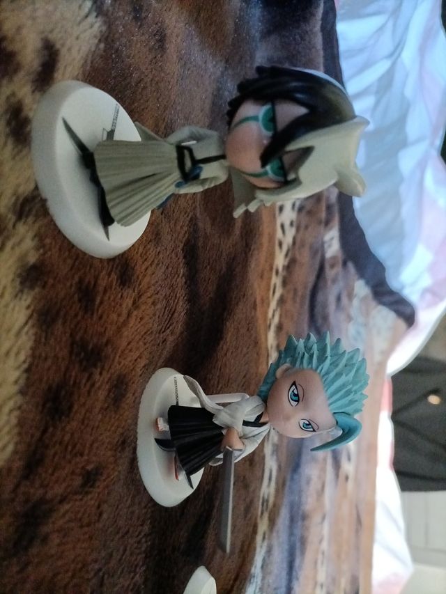 Mini action figure BLEACH - 6 pezzi, no box