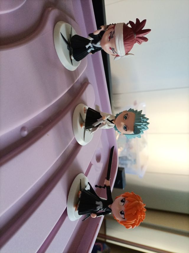 Mini action figure BLEACH - 6 pezzi, no box