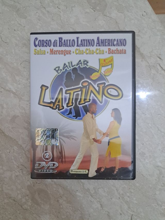 n°  20  CD  balli latini