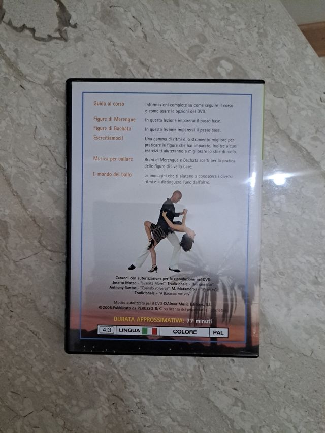 n°  20  CD  balli latini