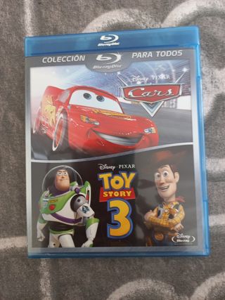 Cars y Toy Story 3