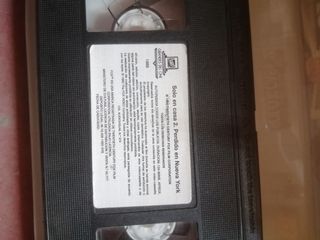 PELÍCULA VHS SOLO EN CASA 2 PAL VHS HOME ALONE 2