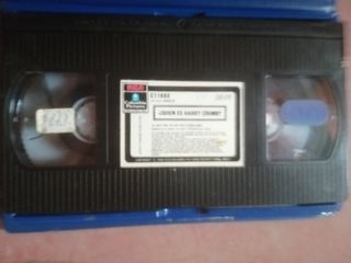 QUIEN ES HARRY CRUMB VHS PELÍCULA CAJA GRANDE
