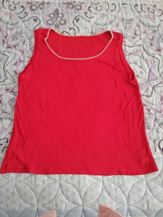 Camiseta tirantes
