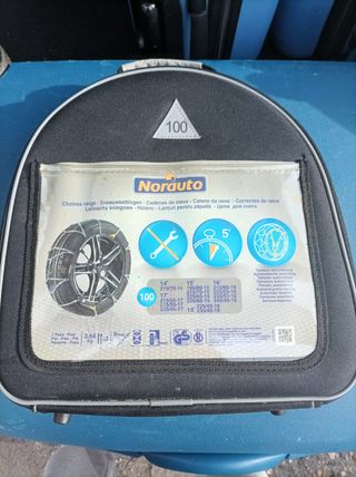 Cadenas de nieve para vehiculo