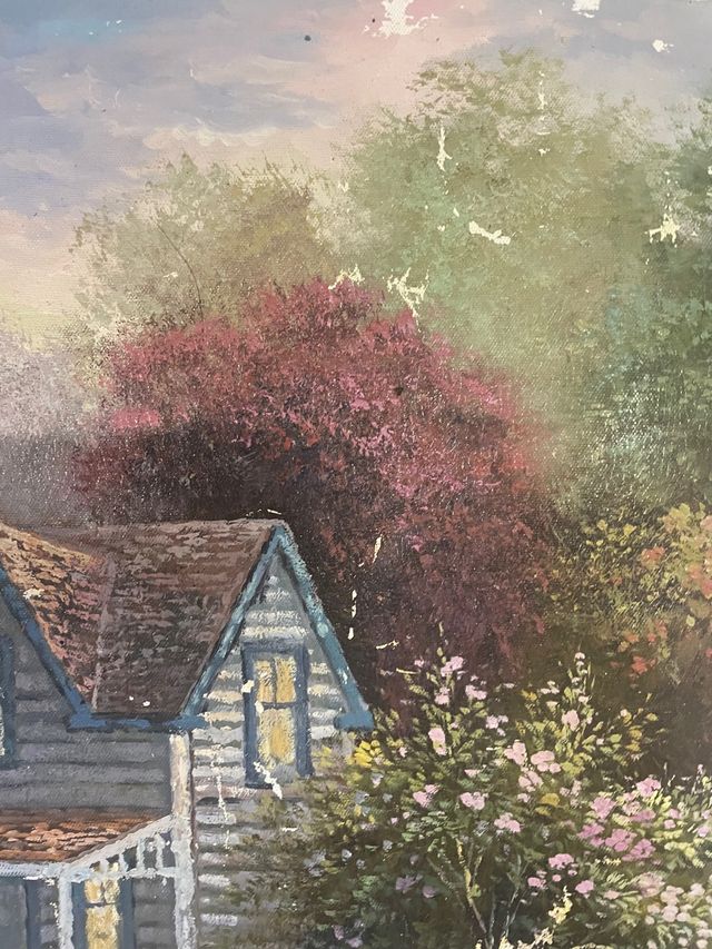 Quadro dipinto olio su tela pittura quadri dipinti