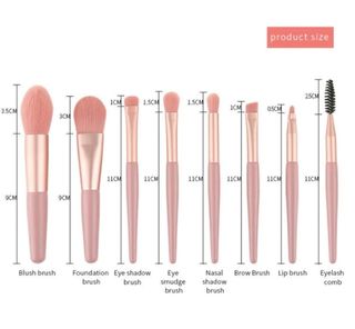 lote pinceles y brochas viaje 