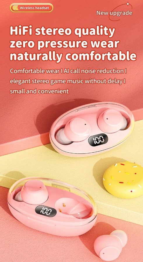 Auriculares Bluetooth T62