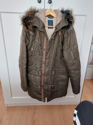 Abrigo zara