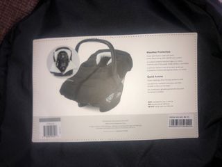 Funda de abrigo para el grupo 0 de uppababy
