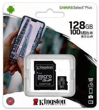 Memoria Micro Sd 128Gb Xc1 C10 A1